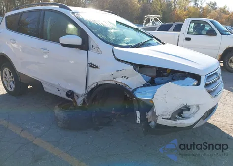 2018 Ford Escape Se z USA, uszkodzony, nr VIN 1FMCU9GD7JUC04010